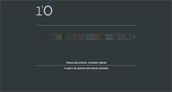 Desktop Screenshot of loprofumo.com
